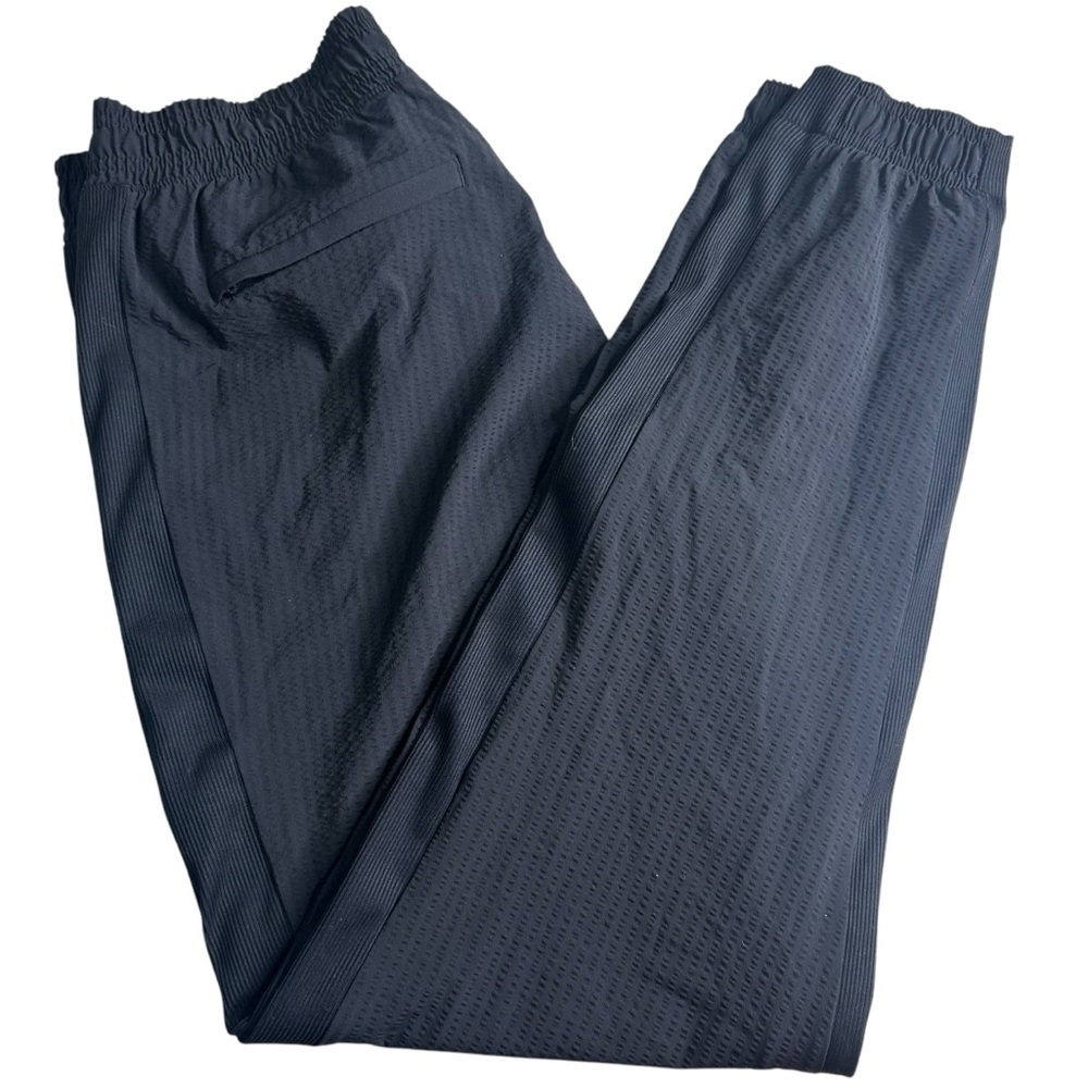 Athleta Textured Brooklyn Joggers. Size 4